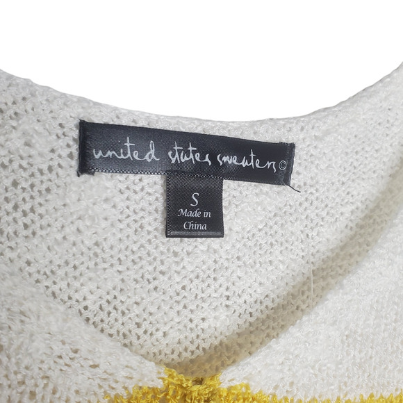 NWT United States Sweaters Color Block Pullover Sz. Small - Picture 3 of 5